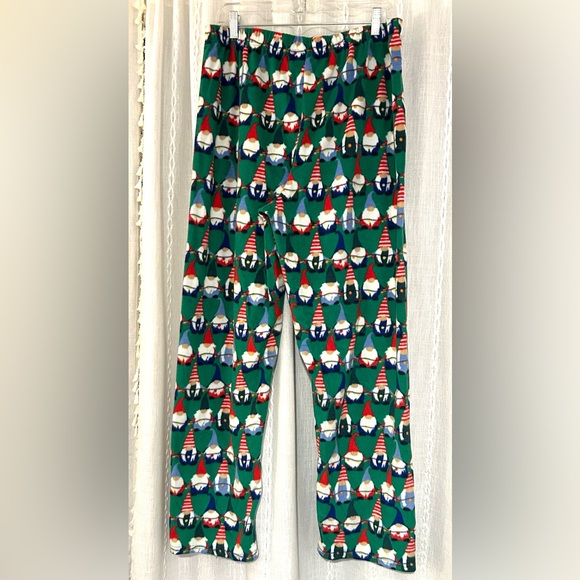PJ Place men’s Gnome pajama pants. Sz. L - Picture 3 of 4